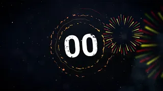 New Year Countdown 2024    Happy New Year for After Effects 2024