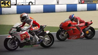 MotoGP '08 (2008) - PC Gameplay 4k 2160p / Win 10