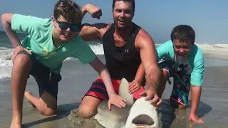 Man Catches 7 Sharks on Long Island Amid Slew of Sightings | NBC New York