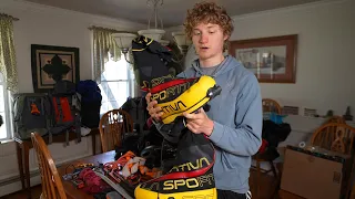All of my gear to climb Mount Everest ($20,000+)