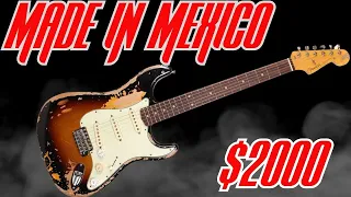 This Made in Mexico Fender costs almost $2000!