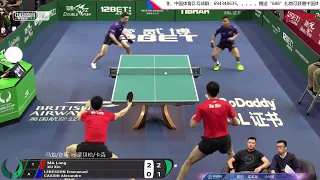 [20180222] Live TV | MA Long / XU Xin vs C. A. / L. E. | MT-R1M1 | 2018 Team World Cup | Full Match