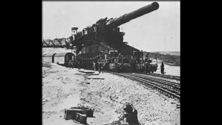 the biggest cannon in world war two (schwerer gustav)