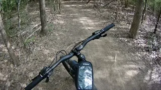 Giant Talon 2 Riding On The ANTHILL TRAILS AT TERRY HERSEY PARK