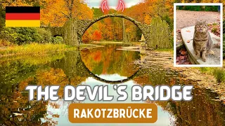 THE DEVIL'S BRIDGE (RAKOTZBRÜCKE): GERMANY'S ARCHITECTURAL MARVEL IN SAXONY ❤️❤️!