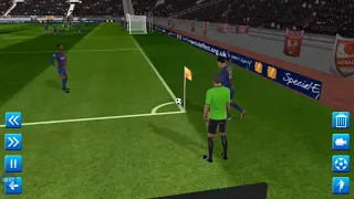 Di maria awesome goal form corner.....