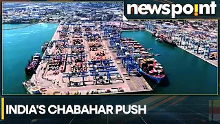 India, Iran set to ink Chabahar port deal | WION Newspoint