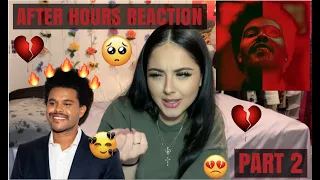 After Hours Album Reaction....... AGAIN!!! This time, It's Deluxe BABY!!