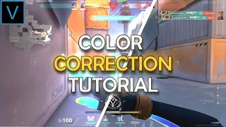 How I edit VALORANT - Color Correction Tutorial (Sony Vegas) + (FREE CC & SFX PACK)