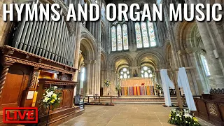 🔴 15 Hymns, 5 Organ Pieces, Chat and fun! | Virtual Church 24th April 2022