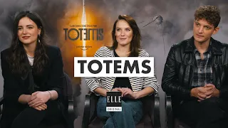 Totems sur Amazon Prime Video : Niels Schneider, « j’aimerais bien espionner Brigitte Macron »