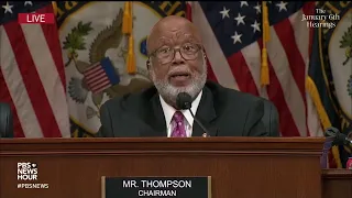 WATCH: Rep. Thompson says Jan. 6 investigation is ‘not about politics,’ but about ‘facts'