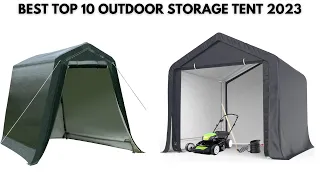 Best Top 10 Outdoor Storage Tent 2023 | Top Rated Best Outdoor Storage Tent On Amazon