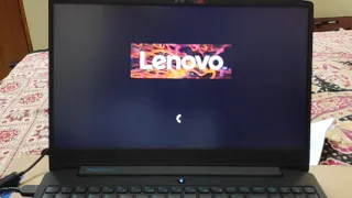 Windows 10 installation from USB boot device in Lenovo ideapad gaming 3
