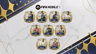 Зал Легенд Старт События FIFA 23 mobile  Hall of Legends