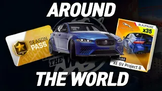 Asphalt 9 - First Look at the New Update - Around The World | Legend Pass & Jaguar XE SV Project 8