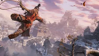 Sekiro: Ashina Outskirts - Stealth Kills Full Mission Walkthrough - All enemies [2K res] #2