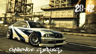 Need For Speed  Most Wanted - Challenge Series from 29 to 42. 1080p