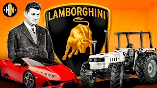 O Caipira que Foi Humilhado e Criou a Lamborghini | História da Lamborghini
