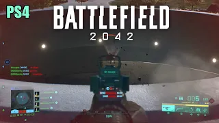 Battlefield 2042 PS4 Old Gen Conquest Gameplay (No Commentary) #36