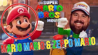 REACTION A 80  ERRORI STUPIDI di "Super Mario Bros. - Il film" MA COSA MOSTRATE AI BAMBINI?