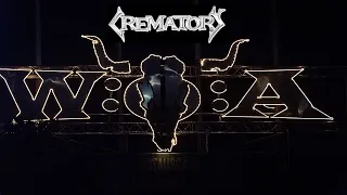 Crematory  - Live W:O:A 2023 (A Part of the Concert)