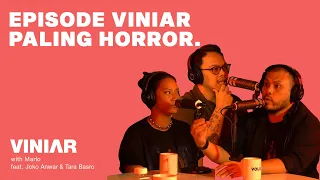 CERITA DI BALIK PENGABDI SETAN | #VINIAR hosted by Marlo feat. Joko Anwar & Tara Basro