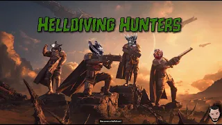 Helldivers 2 | (Helldive Difficulty) We've gotta' turn off the termicide!