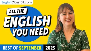 Your Monthly Dose of English - Best of September 2023