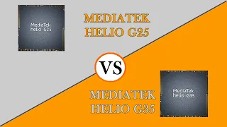 Mediatek Helio G35 vs Mediatek Helio G25 | Which one is better? 🤔🤔|