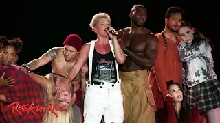 P!nk - What About Us [with interlude] (Rock In Rio 2019)