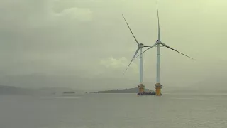 World's first floating wind farm being built in Scotland