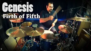 Genesis - Firth Of Fifth Drum Cover