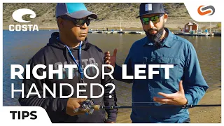 Right or Left-Handed Fishing Reel: Which One is for Me? | SportRx