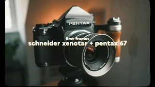 Adapting a Schneider 80mm Lens to the Pentax 67 - A Unique Option