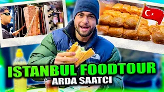 STREETFOOD TOUR durch ISTANBUL 🇹🇷🤤 | Arda Saatci