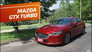 [Test Drive] Mazda 6 GTX Turbo - El auto que dejó de ser sólo para señores