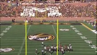 HIGHLIGHT: Mizzou vs Vanderbilt, Baggett 37 yard field goal