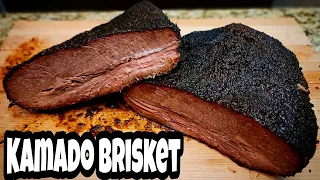 Texas Brisket Smoked On A Kamado Grill - Smokin' Joe's Pit BBQ