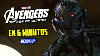 Avengers: Age of Ultron EN 6 MINUTOS