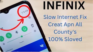 Infinix Zero 2023 Internet Not Working Problem Fix | Infinix Data Issue Solved 4G+