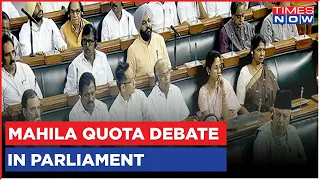 Women's Reservation Bill Introduced, Debate Erupts Over Implementation Timeline | English News