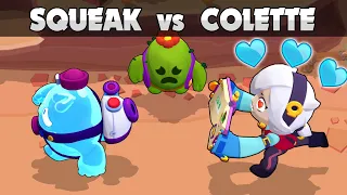 💙 SQUEAK vs COLETTE 💙 1vs1 💙 Kamikaze