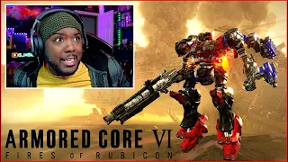 My Childhood FANTASY Comes TRUE | A NOOB Plays Armored Core VI Part 1 | PS5 4K 60FPS