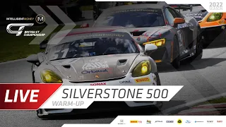 LIVE | Warm-up | Silverstone 500 | Intelligent Money British GT Championship