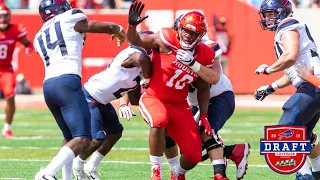 Buffalo Bills select Ed Oliver (DT) Houston with the 9th overall pick