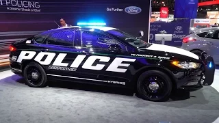 Ford Police Responder Hybrid - 2017 New York Auto Show