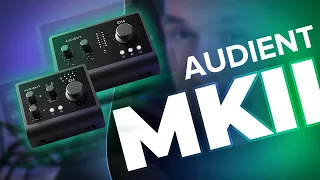 Audient iD4 and iD14 MKII - New revision of the best audio cards for the home studio