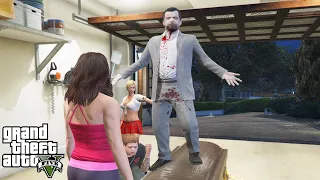 GTA 5 - Michael's Family Respawns Michael After The Final Mission