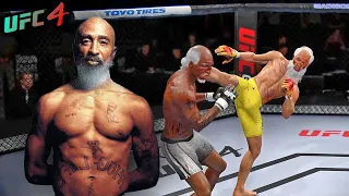 UFC4 | Old Bruce Lee vs. Old Tupac Shakur (EA sports UFC 4)